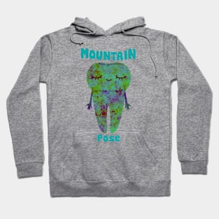 Molar Yogi (Mountain Pose) Hoodie